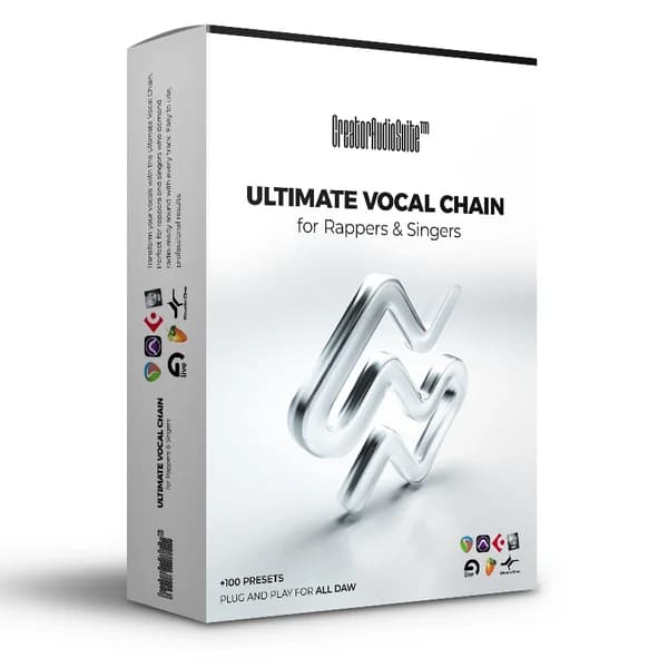 Ultimate Vocal Chain™ software box