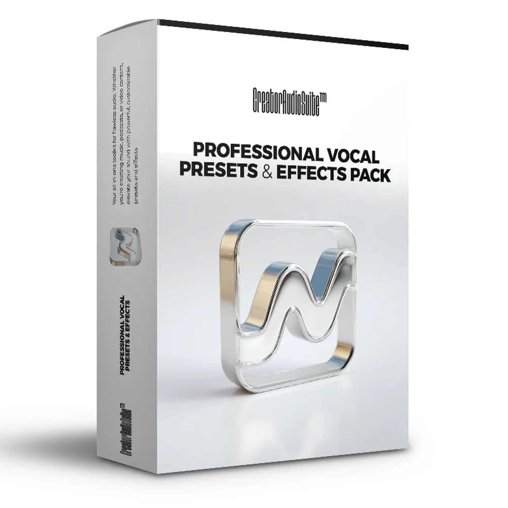 ProVocal Chain™ software box