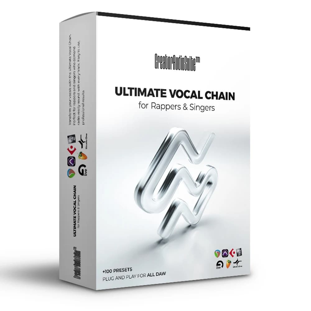 Ultimate Vocal Chain™ software box